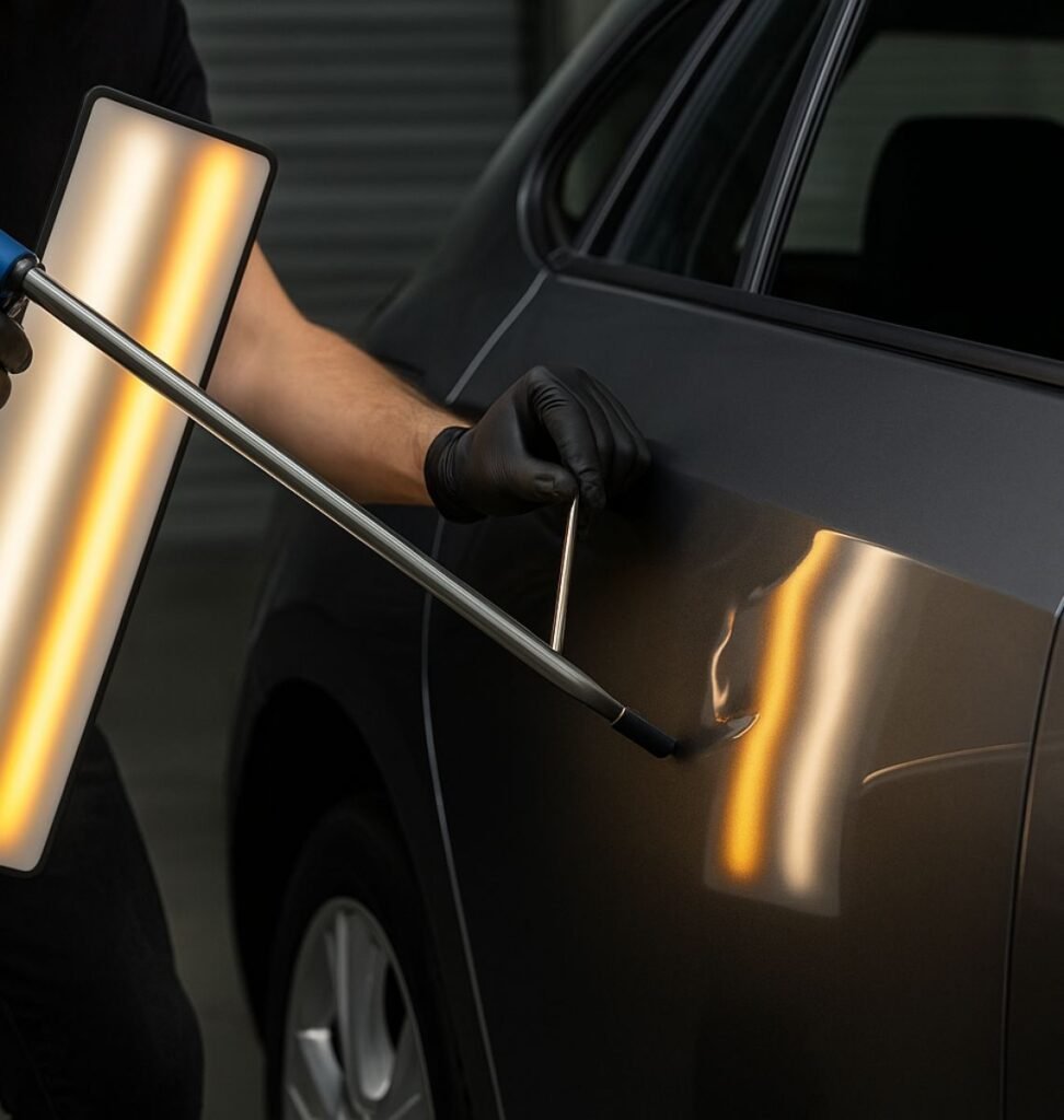 Contacto de desabollado sin pintar en Valencia